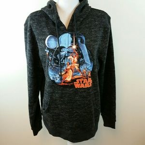 Star Wars hooded sweatshirt -unisex